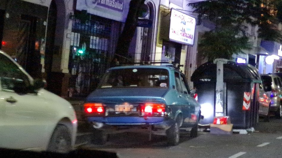 Renault 12 celeste, San Cristóbal Renault 12 celeste, San Cristóbal