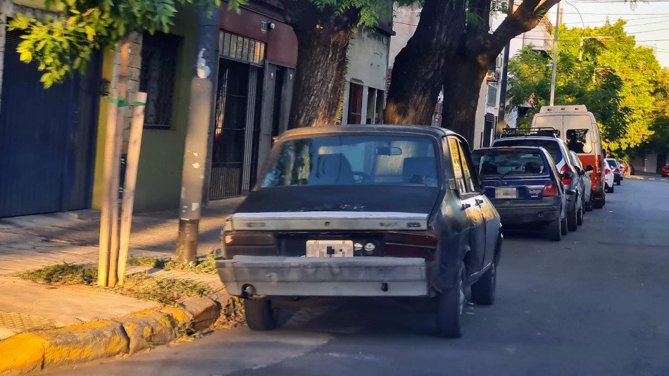 Renault 12 negro, Paternal