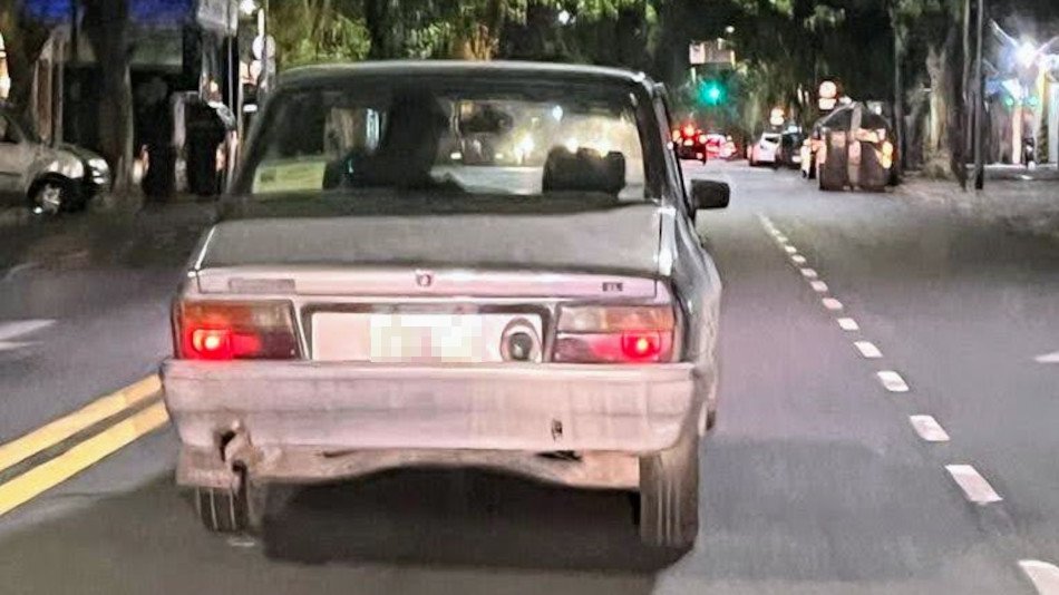 Renault 12 gris, CABA Renault 12 gris, CABA