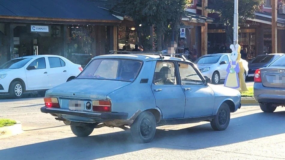 Renault 12 Celeste Villa la Angostura