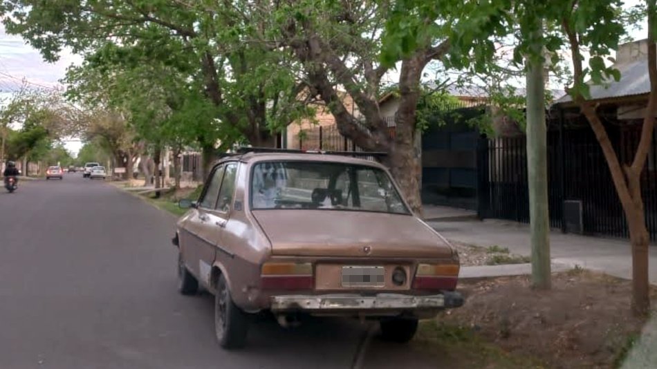 Renault 12 champagne, San Rafael