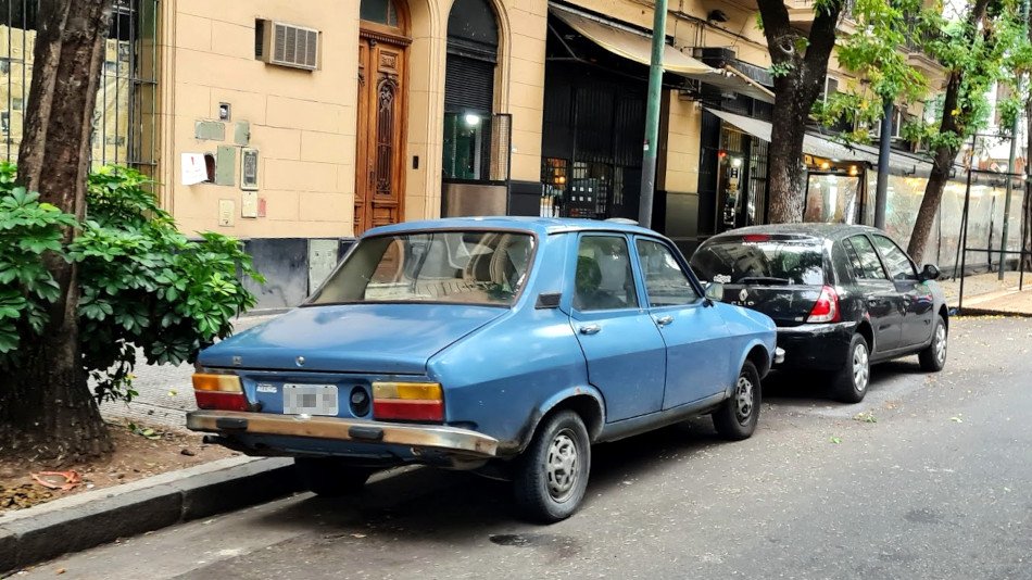 Renault 12 celeste, San Cristóbal Renault 12 celeste, San Cristóbal