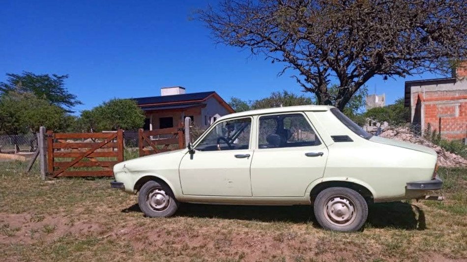 Renault 12 verde claro, Los Reartes Renault 12 verde claro, Los Reartes