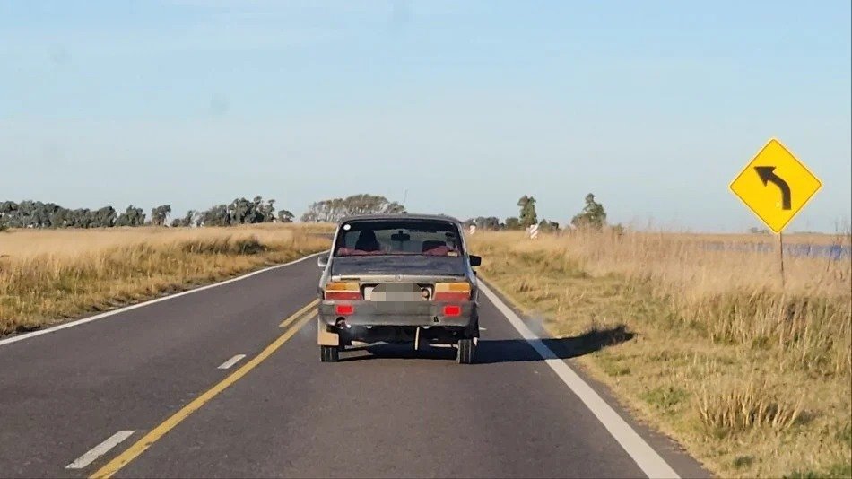 Renault 12 gris oscuro Tres Lagunas, Buenos Aires