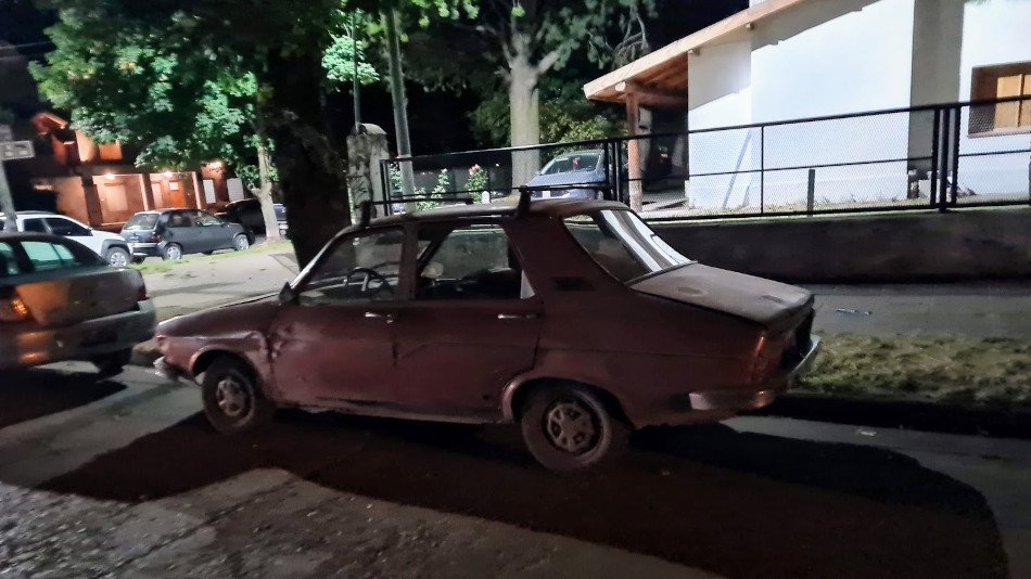 Renault 12 bordo, San Martín de los Andes