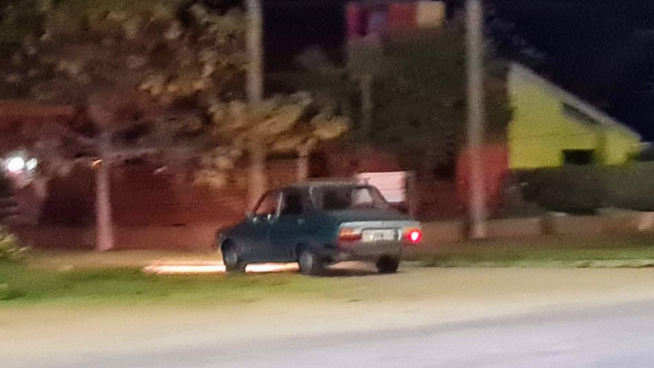 Renault 12 celeste, Saladillo Renault 12 celeste, Saladillo