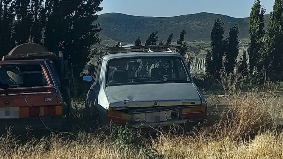 Renault 12 gris metalizado, Barrio Laprida CRD Renault 12 gris metalizado, Barrio Laprida CRD