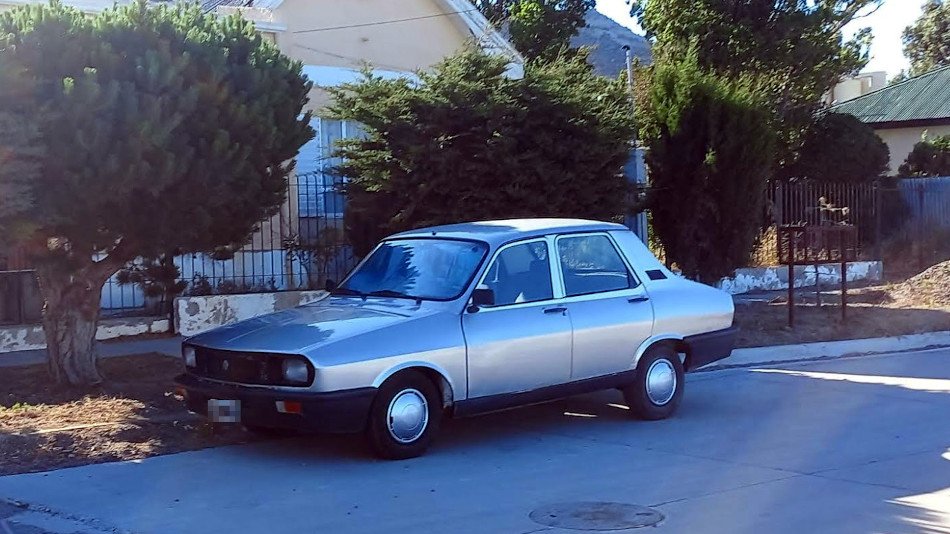 Renault 12 gris, Comodoro Rivadavia Renault 12 gris, Comodoro Rivadavia