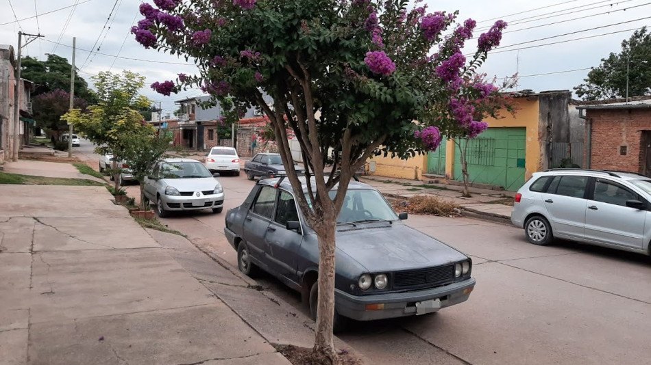 Renault 12 gris oscuro, Chicoana Renault 12 gris oscuro, Chicoana