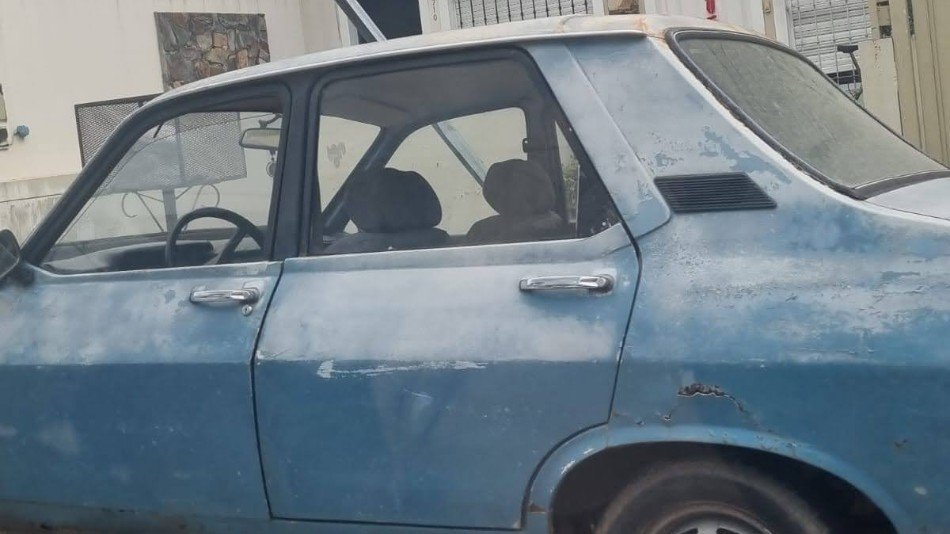 Renault 12 Celeste Buenos Aires
