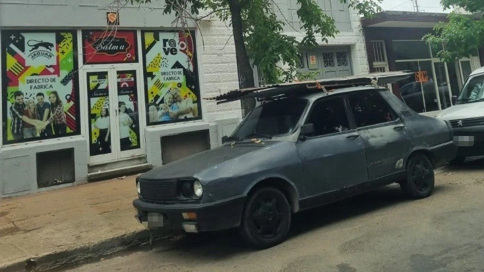 Renault 12 Gris oscuro Tandil, Buenos Aires