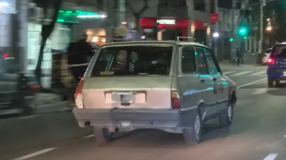 Renault 12 Break, gris San Cristóbal, C.A.B.A.