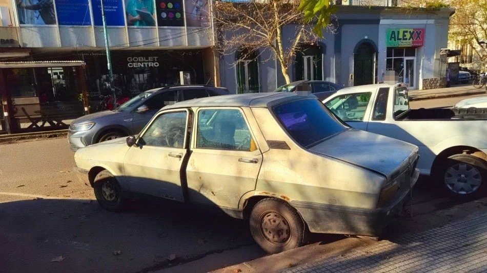 Renault 12 Verde agua Chivilcoy